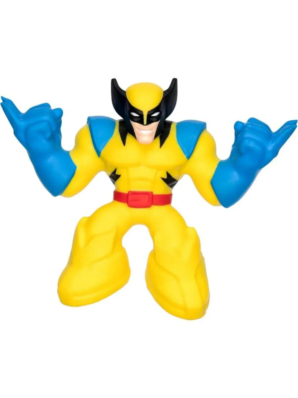 Stretchy Action Figure - X-Men Wolverine with Metallic Filling, Expands 3X Size